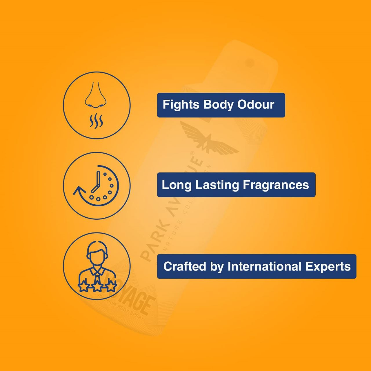 Park Avenue Voyage fresh Premium Body Spray, 150 ml