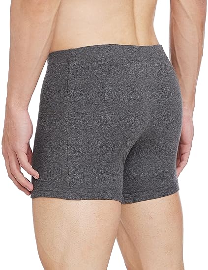 Jockey 8008 Men's Super Combed Cotton Rib Solid Boxer Brief with Ultrasoft Concealed Waistband