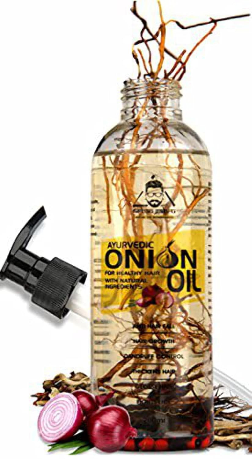 URBAN GABRU – AYURVEDIC ONION OIL (200 ML)