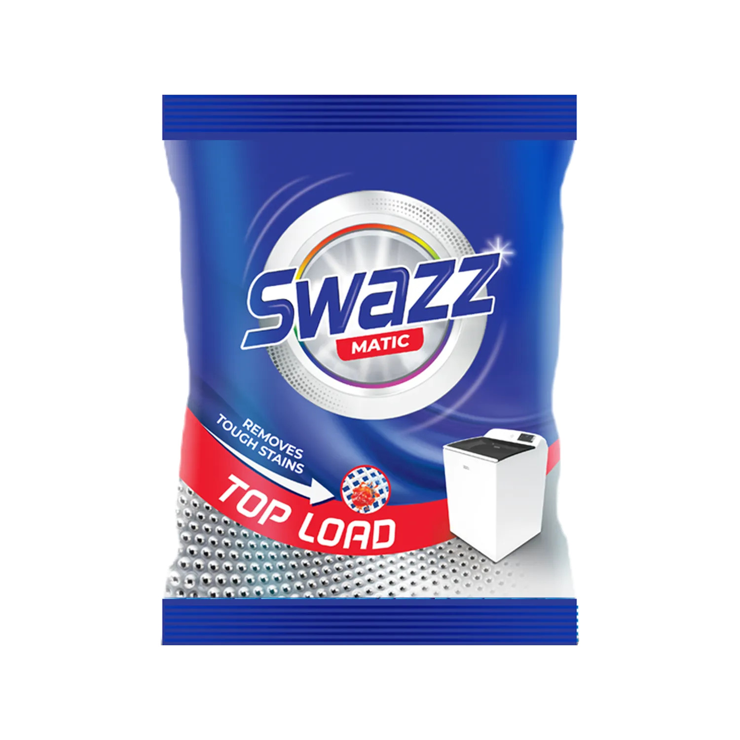 SWAZZ MATIC – TOP LOAD DETERGENT POWDER (1 KG)