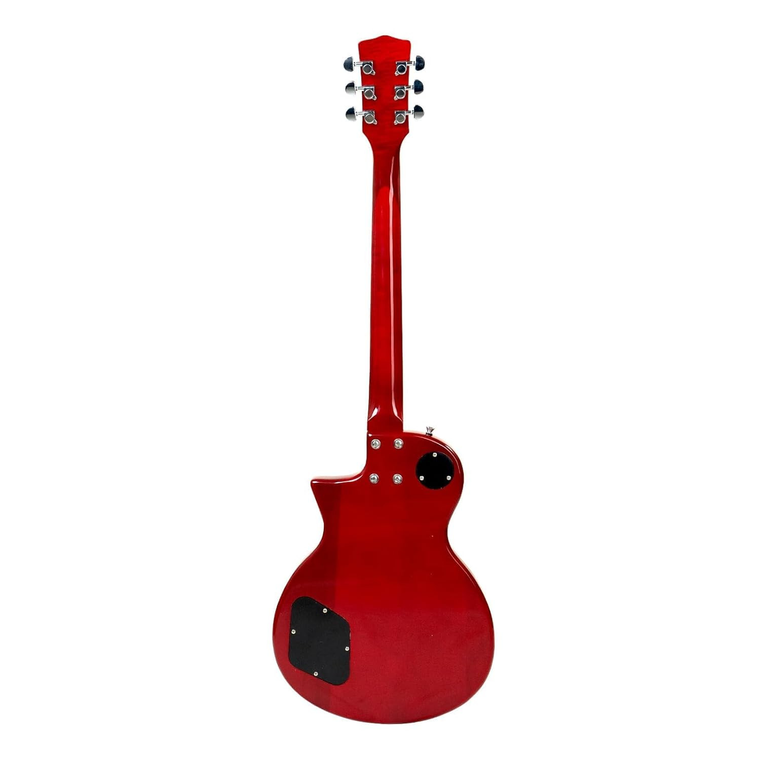 Kadence Astroman Electric Guitar Red Classical era model 2 Volume, 2 Tone, Control with Bag and Cable (Red)