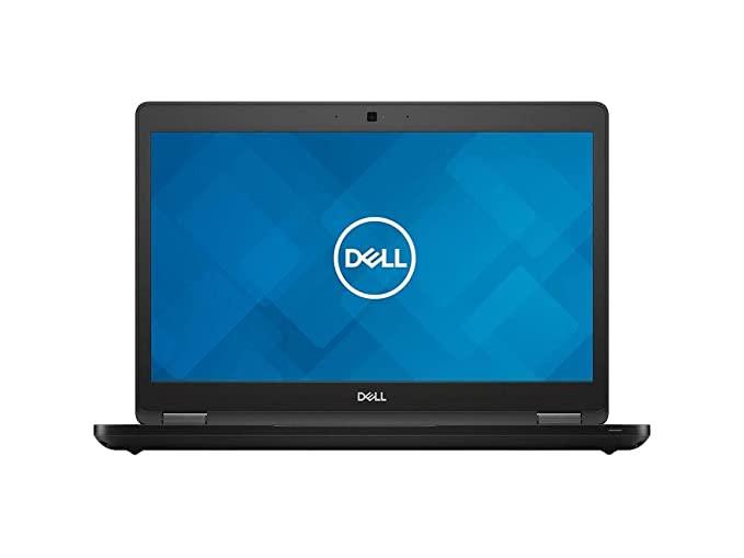 (Renewed) DELL Latitude 5490 Core i5 8th Gen Laptop, 8 GB RAM, 256GB SSD, Intel HD Graphics, 14 inch (36.83 cms) HD Screen,