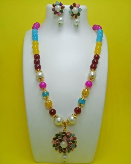 Trendy Alloy Jewellery Set / Elite Colorful Jewellery Set