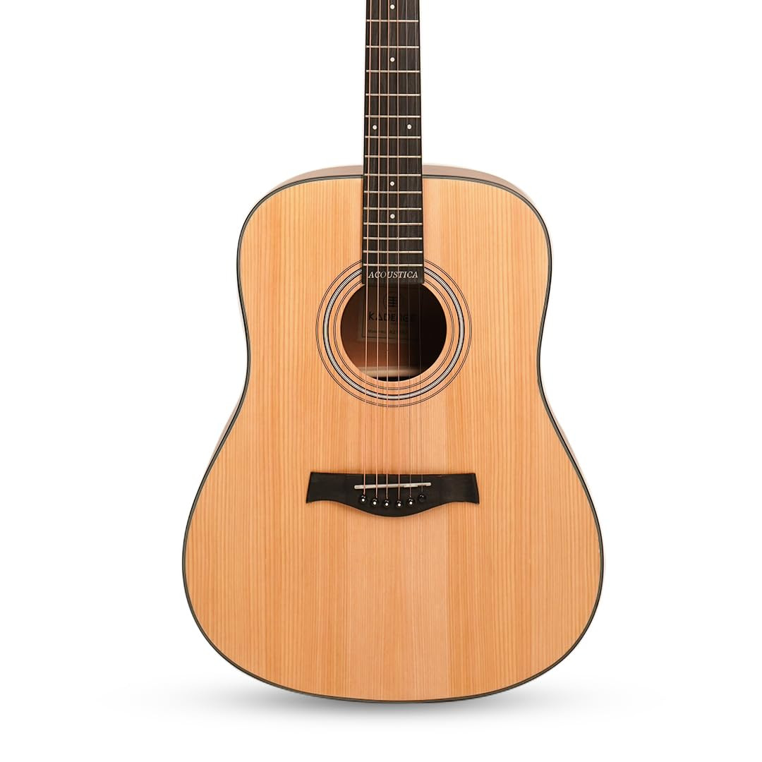 Kadence A281 Professional Acoustic Rosewood guitar (Natural, Beige)