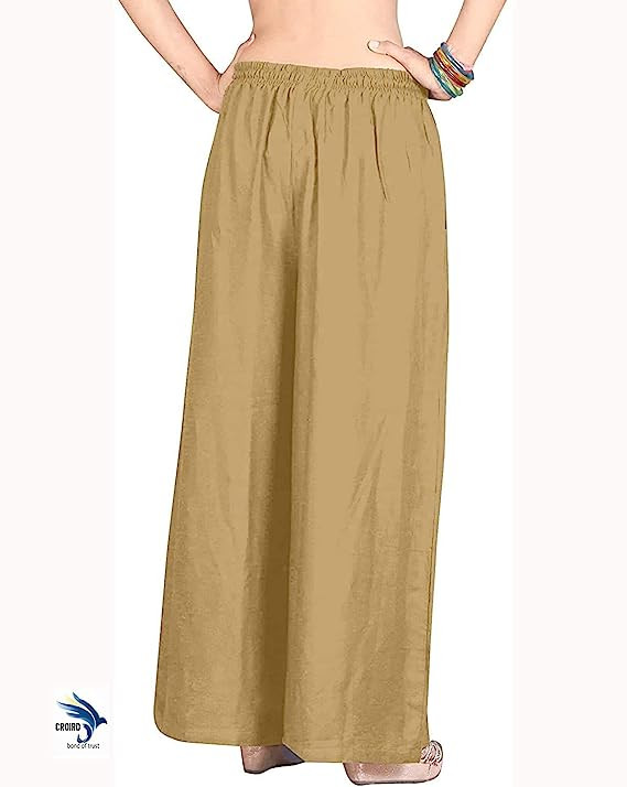 Forever Chiku Colour Palazzo for Women