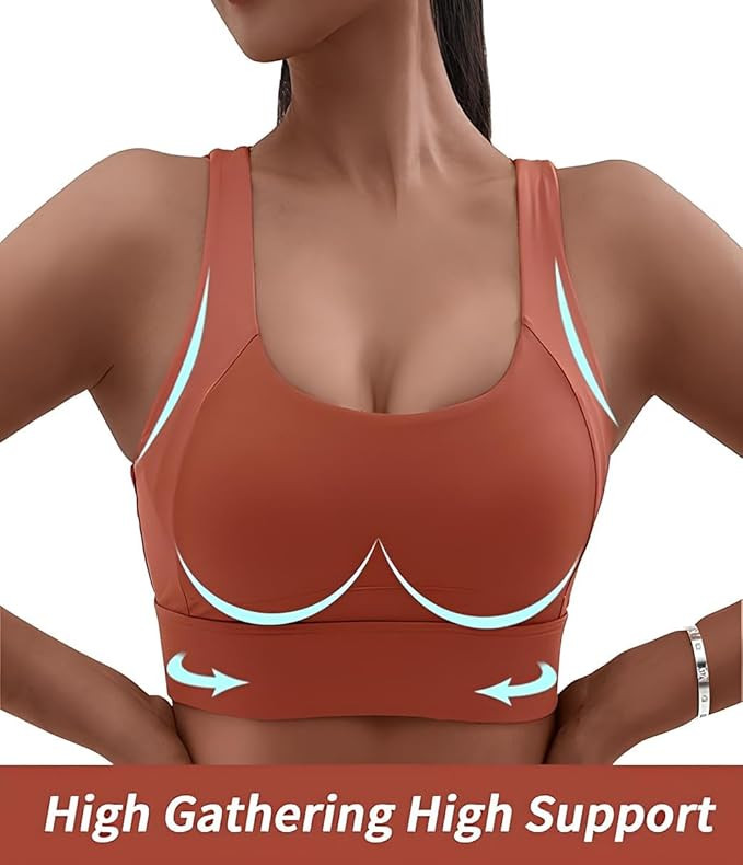 Van Heusen Women Proactive Wireless Non Padded Sports Bra - Anti Bacterial, Full Coverage, Light Impact |Material: Cotton