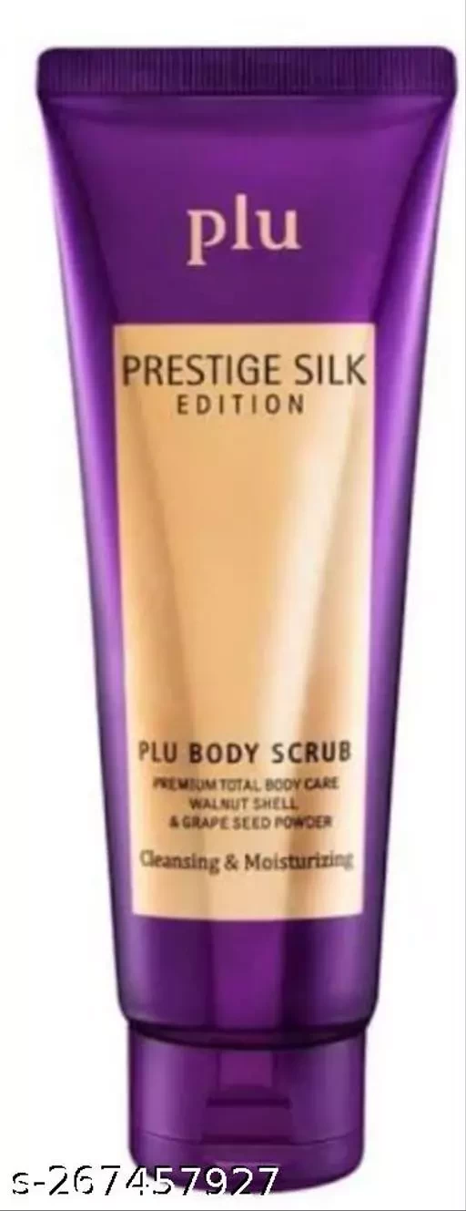 Plu Body Scrub Prestige Silk Edition, Double Effect