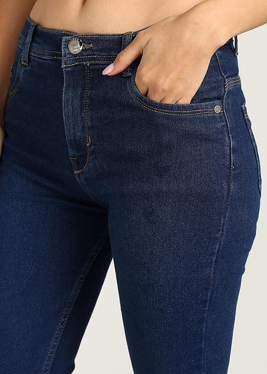 Nifty Women's Denim Slim Fit High Waist Jeans