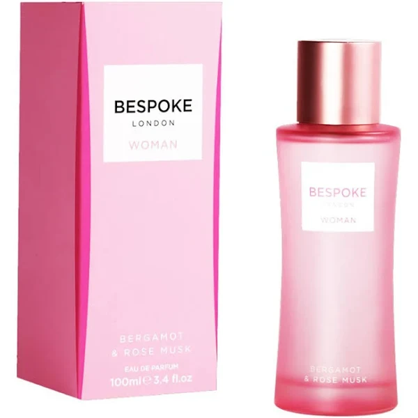 BESPOKE - LONDON WOMAN BERGAMOT & ROSE MUSK EAU DE PARFUM - 100 ML (FOR WOMEN)