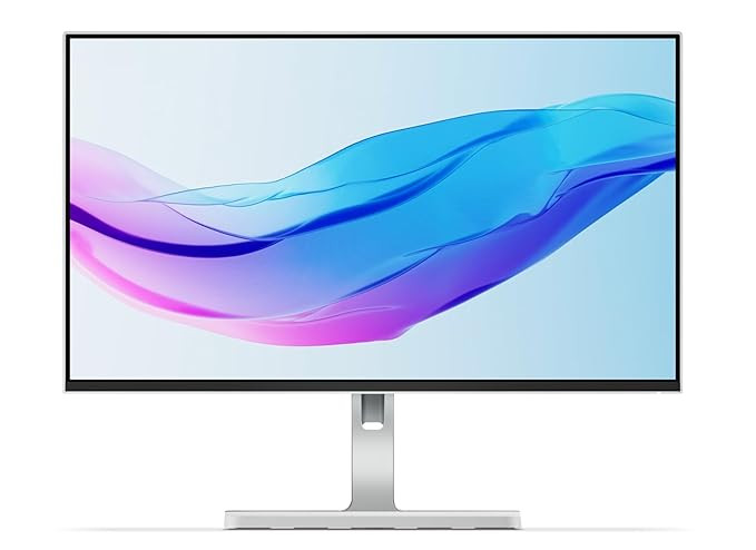 Lenovo L-Series 24 inch (60.4cm) FHD IPS Monitor| 100Hz, 1ms, FreeSync, 99% sRGB, 3Wx2 Speakers, 4xUSB-A, 1xUSB-C, 1x HDMI, Tilt, Swivel,Pivot Height Adjust Stand: For Home & Office use, Grey, L24m-4A