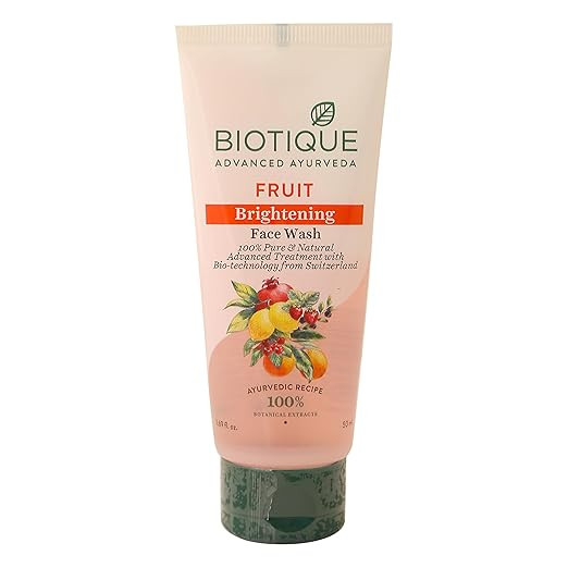 Biotique Fruit Brightening Face Wash, 50 ml