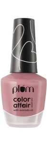 PLUM - COLOR AFFAIR NAIL POLISH (PINK BLOSSOM)