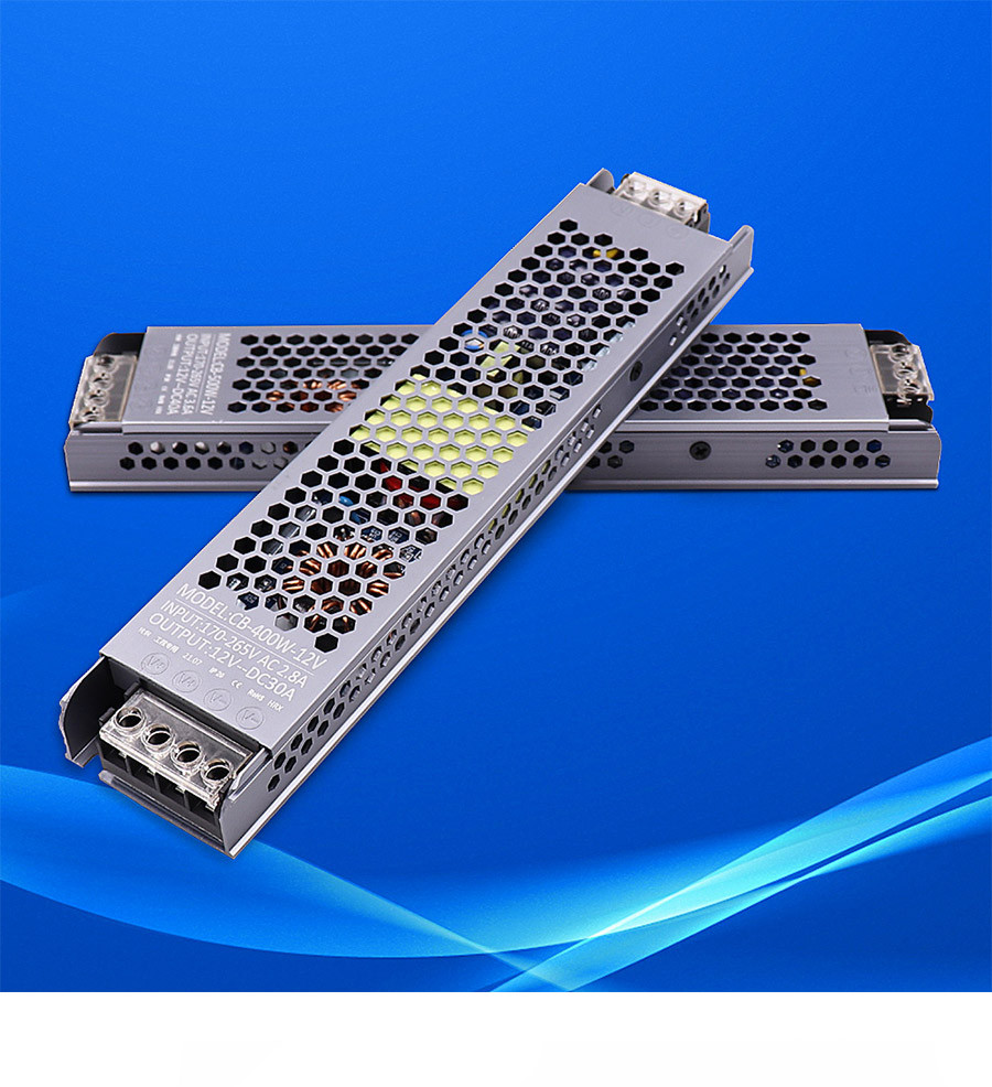 Power Supply Transformer for LED Strip Light Small Size 60W 100W 150W 200W 300W 400W 500W LED Driver