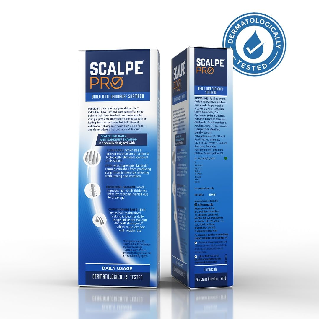 Scalpe Pro - Anti Dandruff Shampoo (100 Ml)