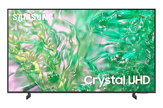 Samsung 163 cm (65 inches) 4K Ultra HD Smart LED TV UA65DU8300ULXL (Titan Gray)