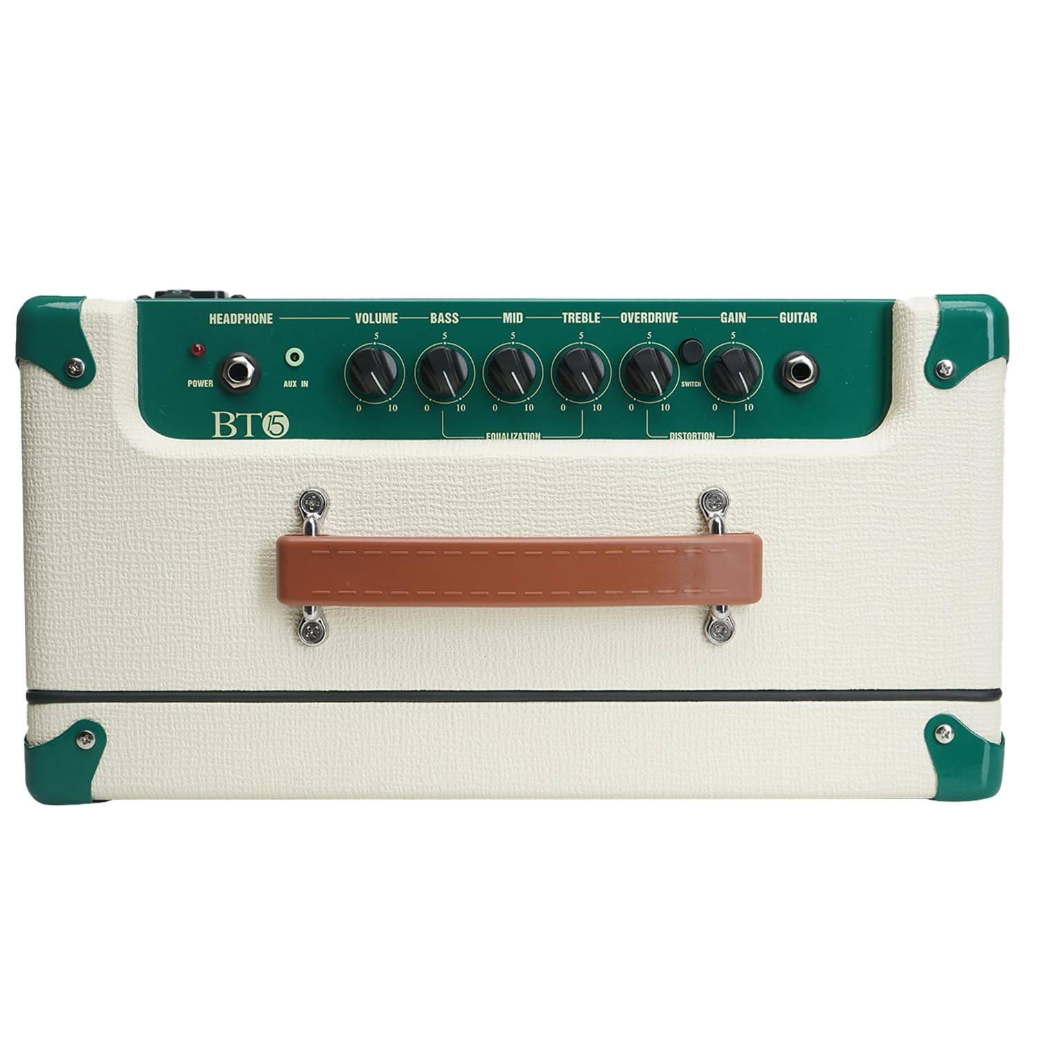 Kadence 15 Watt Guitar Amplifier with Clean Reverb and Quality Audio Output