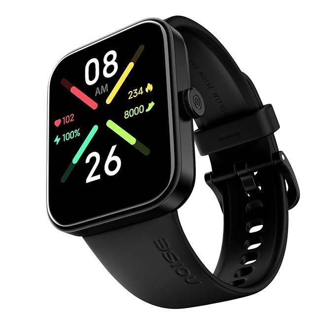Noise Pulse Go Buzz Smart Watch with Advanced Bluetooth