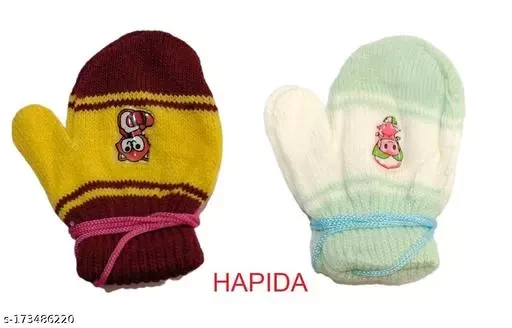 Sporty Soles Kids Glove  (Multicolor)