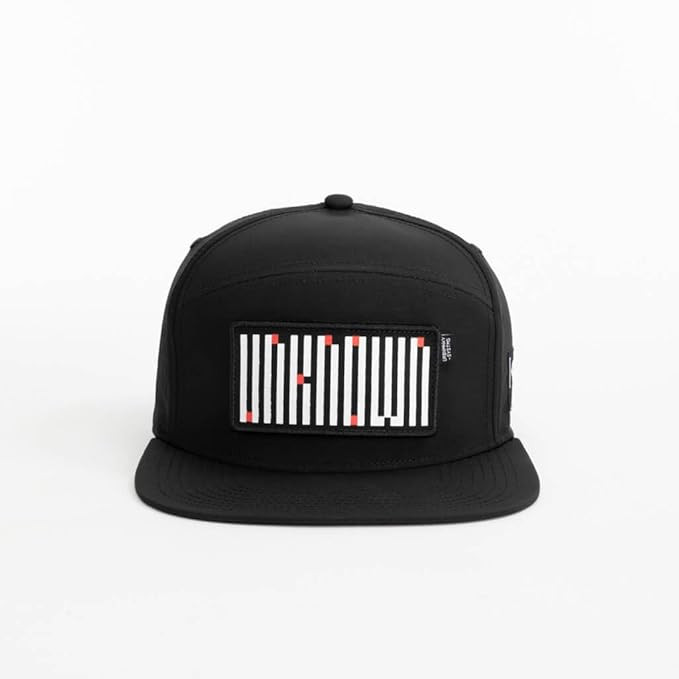 URBAN MONKEY Unknown 100% Nylon Black Snapback Cap for Men & Women | Comfort and Style Sports Cap, Designed & Seeking The Perfect Fashion | One Size Fits Most