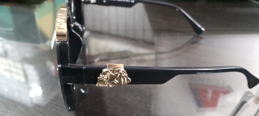 VERSACE Special Project Aviator Sunglasses for Men