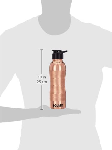 with Fliptop | 100% Puree I Leak | 950 ml | Set r Bottle I Leak Proof & Water Bottle I Leak | 950 ml | Set of 2