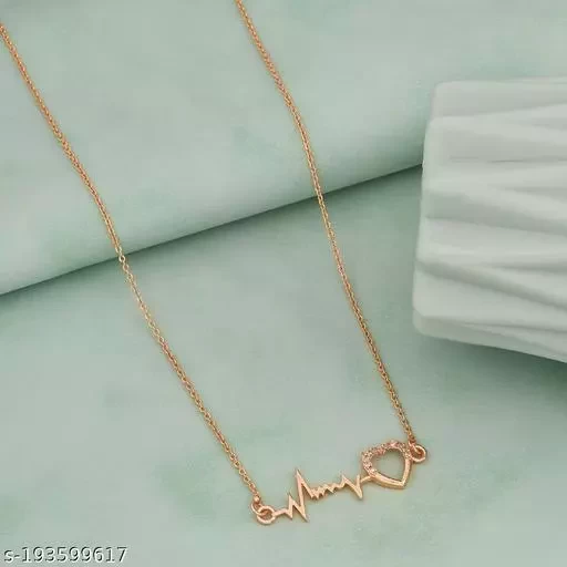 Twinkling Bejeweled Women Necklaces & Chains