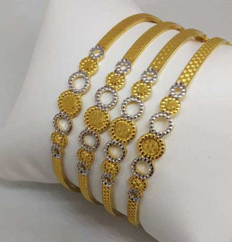 beautiful Gold Plated Micro Finish Bangle for women & girl