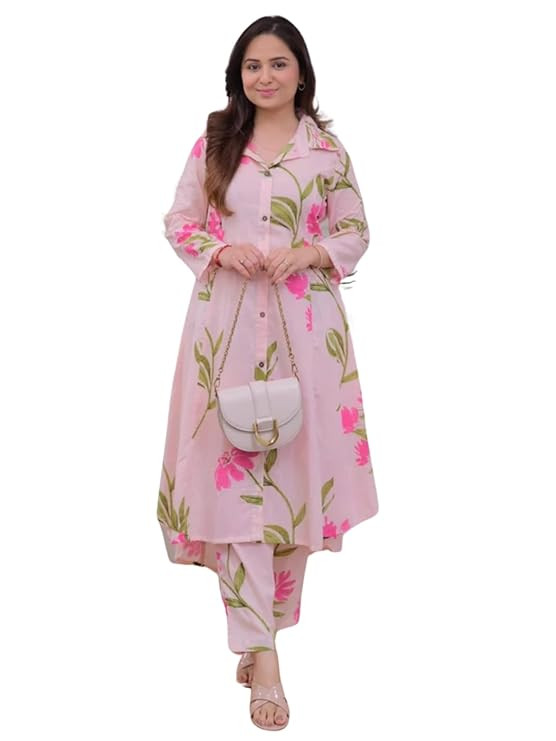 Leriya Fashion Women Co ord Set | Co-ord Set for Women Stylish | Kurta Set for Women | Kurta | Ethnic Set | 3/4 Sleeve