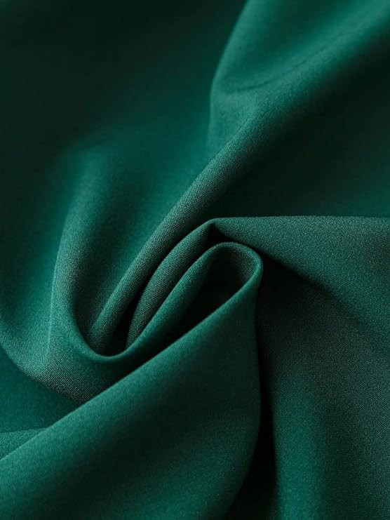 Leriya Fashion Western Dress || Rayon Solid Button Front Shirt Dress for