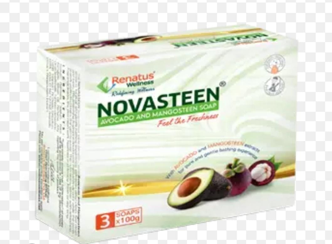 Novasteen soap(3 ka pack)