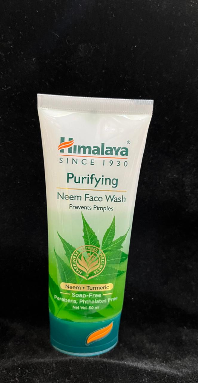 Himalayas Herbals Purifying Neem Face Wash (50ml)