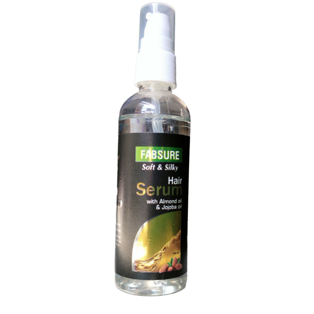 FABSURE HAIR SERUM : SOFT AND SILKY  100 ML