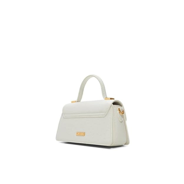 Aldo CALLUNA White Womens Top Handle Bag
