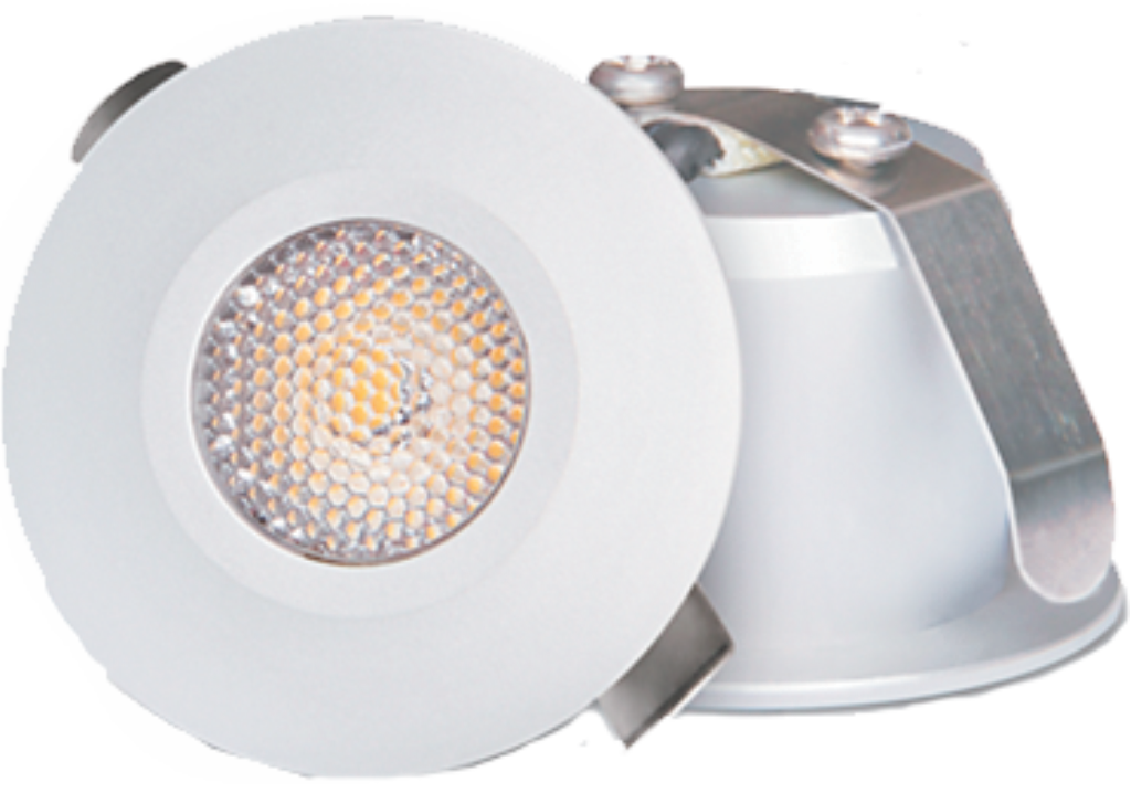 Philips 2-Watt LED Spot Light ( Warm White/Golden Yellow)