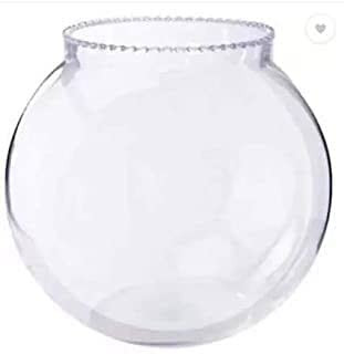 Color Aquarium Supplies Glass Fish Bowl 8 Inch (3.6 Litre)