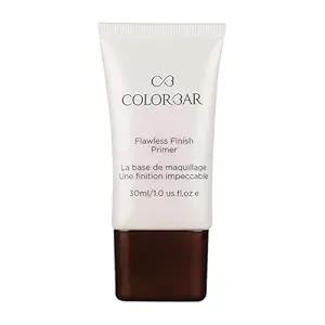 Colorbar Cosmetics Flawless Finish Primer 30 ml, Transparent |Moisturizes Skin | Gel based light weight formula |Provides Radiant & Smooth Finish