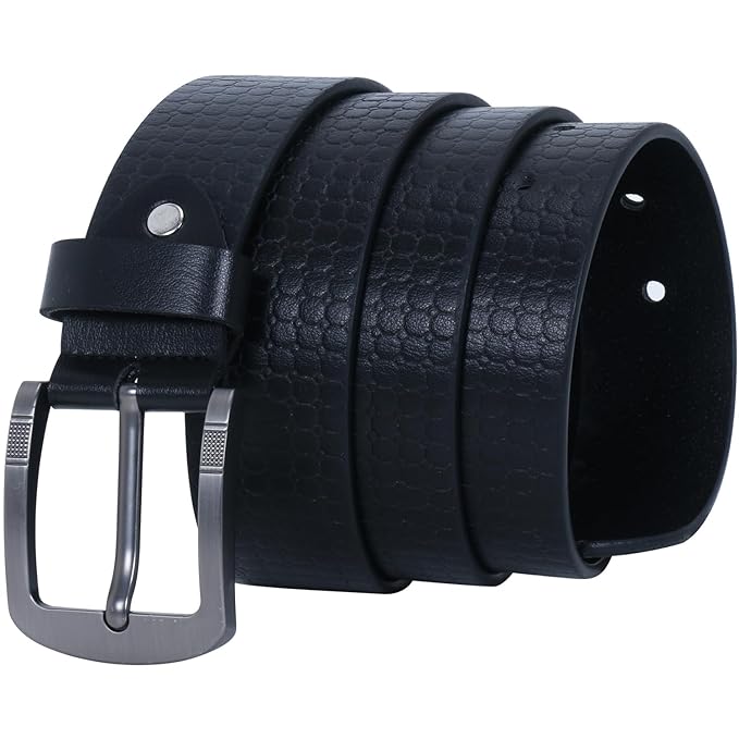 Labnoft Men's PU Leather Casual Belt