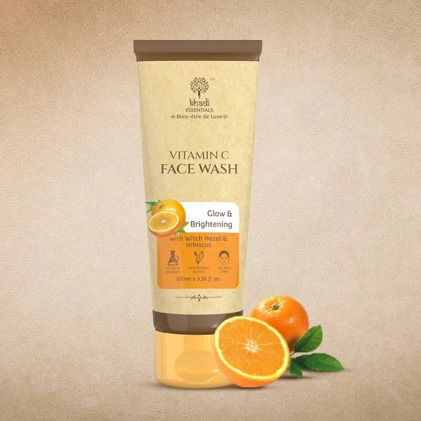 KHADI – VITAMIN C FACE WASH (100 ML)