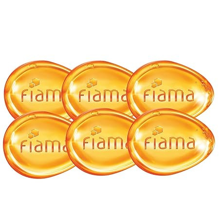 Fiama Soap, Patchouli and Macadamia 125g (Pack of 6)