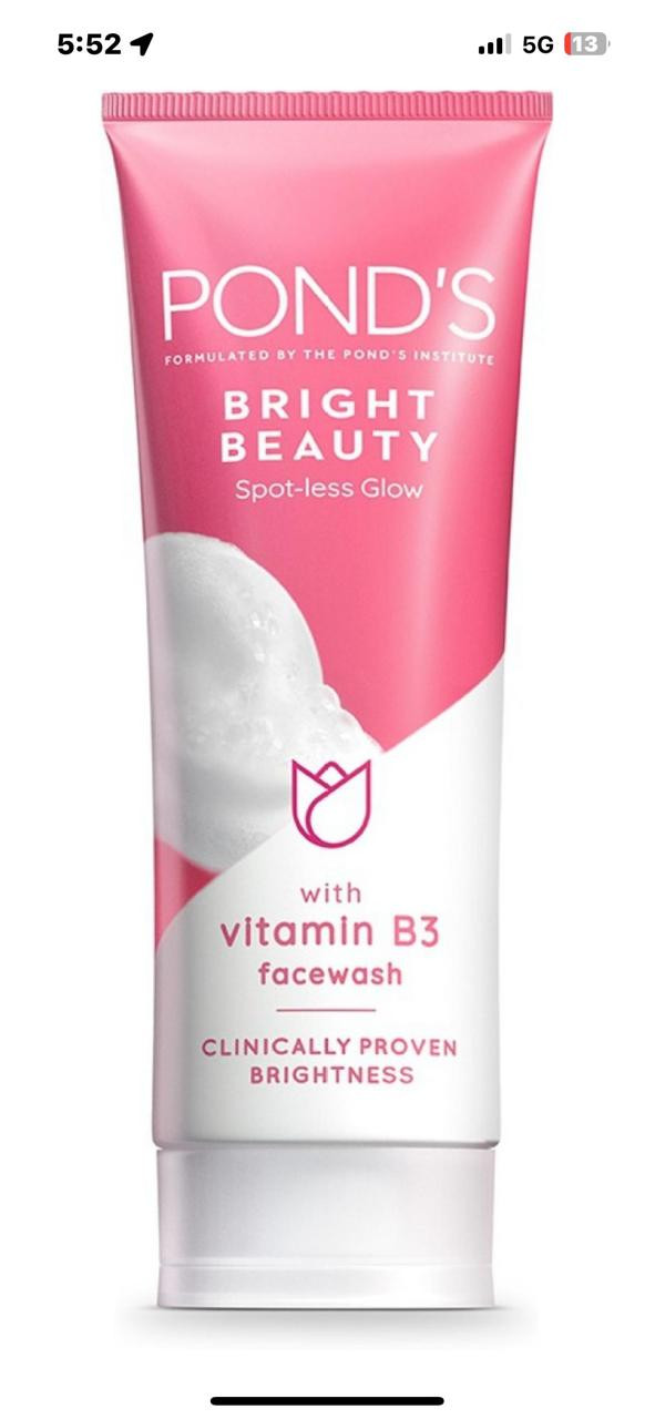 POND'S Bright Beauty Spot-less Germ Removal Facewash
