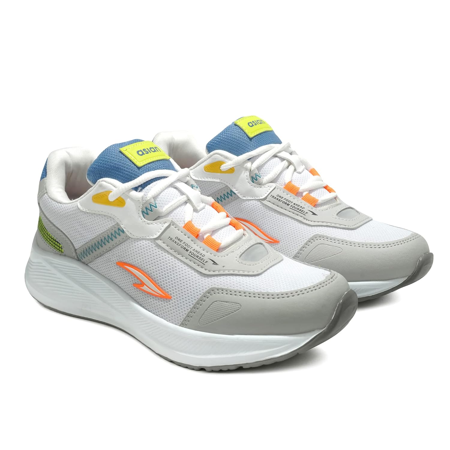 ASIAN Men's NEXON-13 Sports Running,Walking,Gym Shoes with Lightweight Eva Sole with Casual Sneaker Shoes for Men's & Boy's