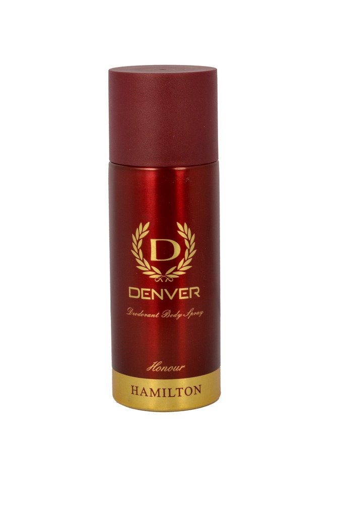 Denver Deodorant fresh Body Spray for Men, 165ml