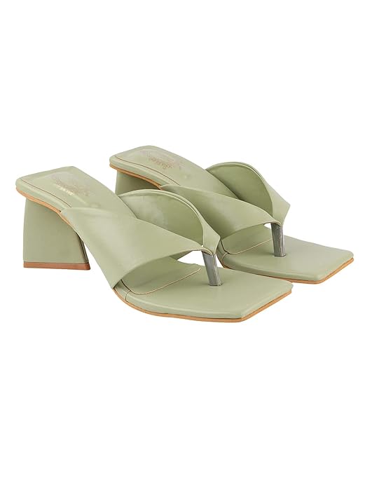Shoetopia Women's Casual Comfortable Fashion Heel Sandal, Brand