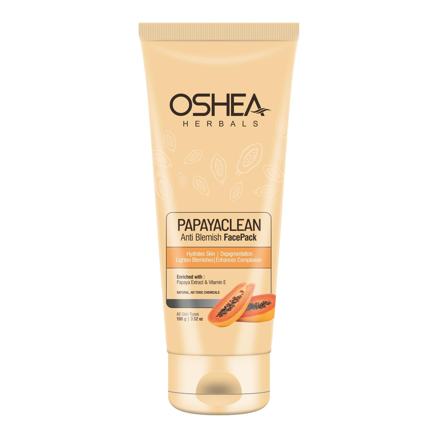 OSHEA HERBALS - PAPAYACLEAN ANTI BLEMISH FACEPACK