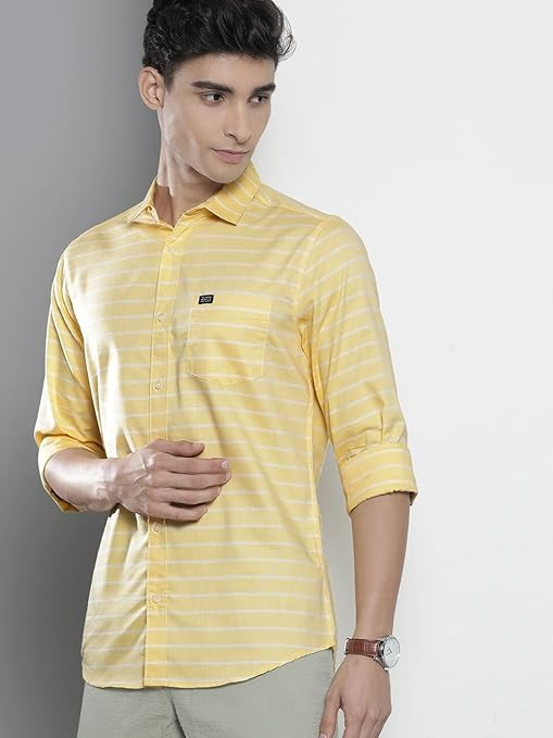 The Indian Garage Co Men Slim Fit Shirt