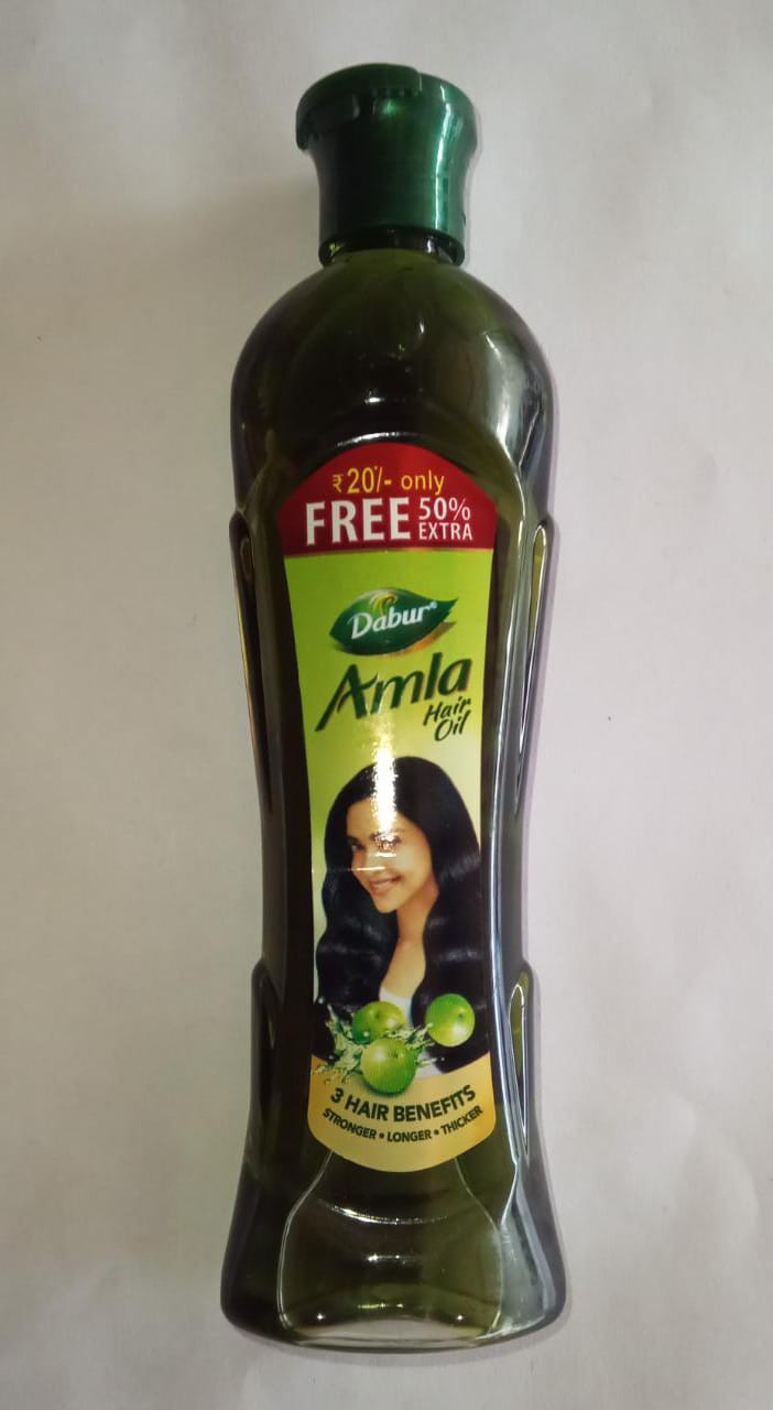 Dabur Amla Hair oil  for  Longer and Thicker Hair -68ML