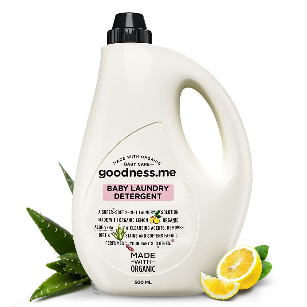 GOODNESS.ME – BABY LAUNDRY DETERGENT (500 ML)