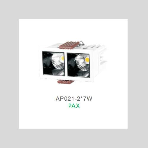 ACE PRO | LED SPOT LIGHT ACE-AP021-2*7W PAX