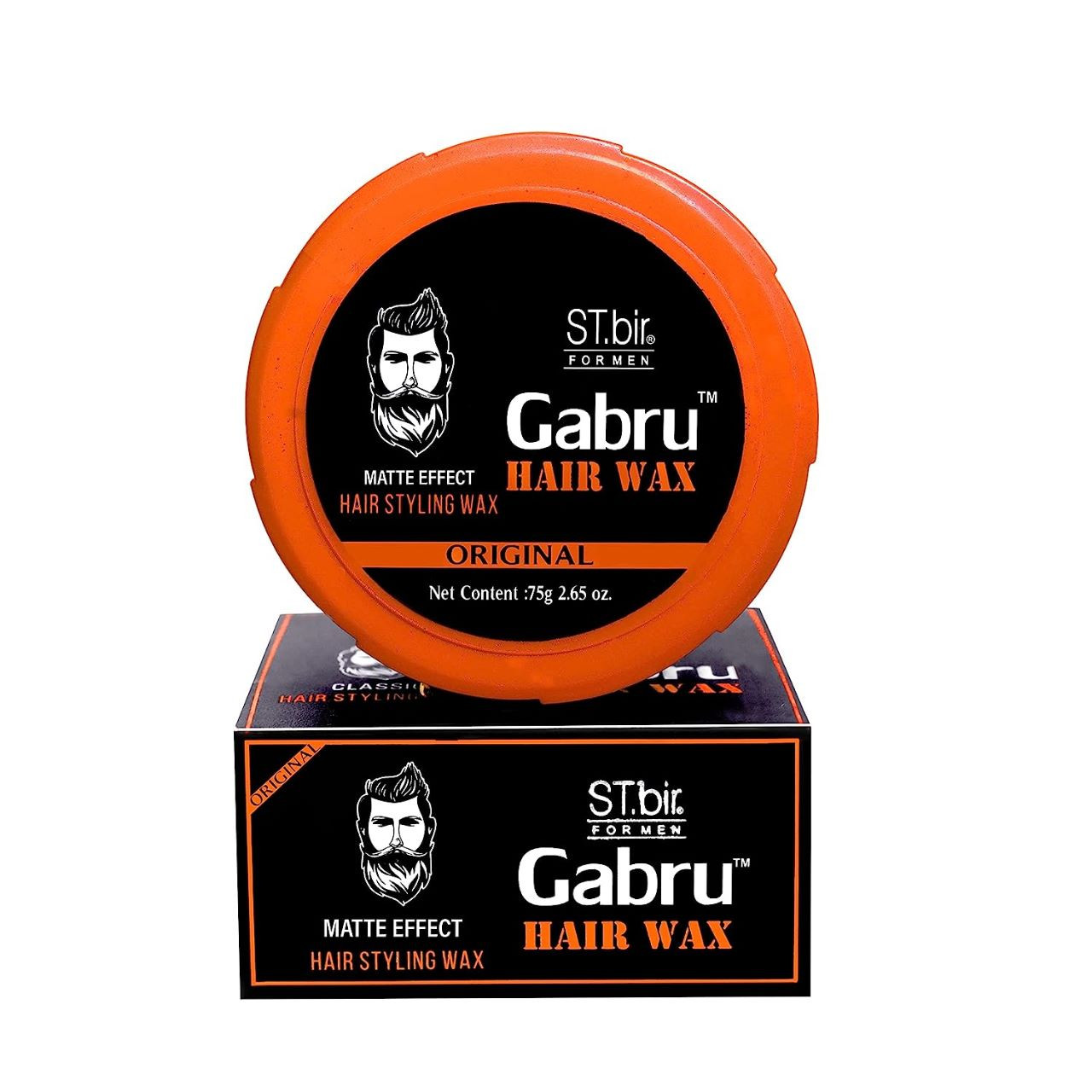 ST.bir Matte Effect Gabru Hair Wax original for mens