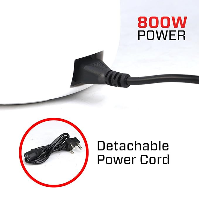 iBELL MPK15M Premium Multi Purpose Kettle/Cooker with 2 Pots and Egg Boiler Tray, 1.5 Litre (White)